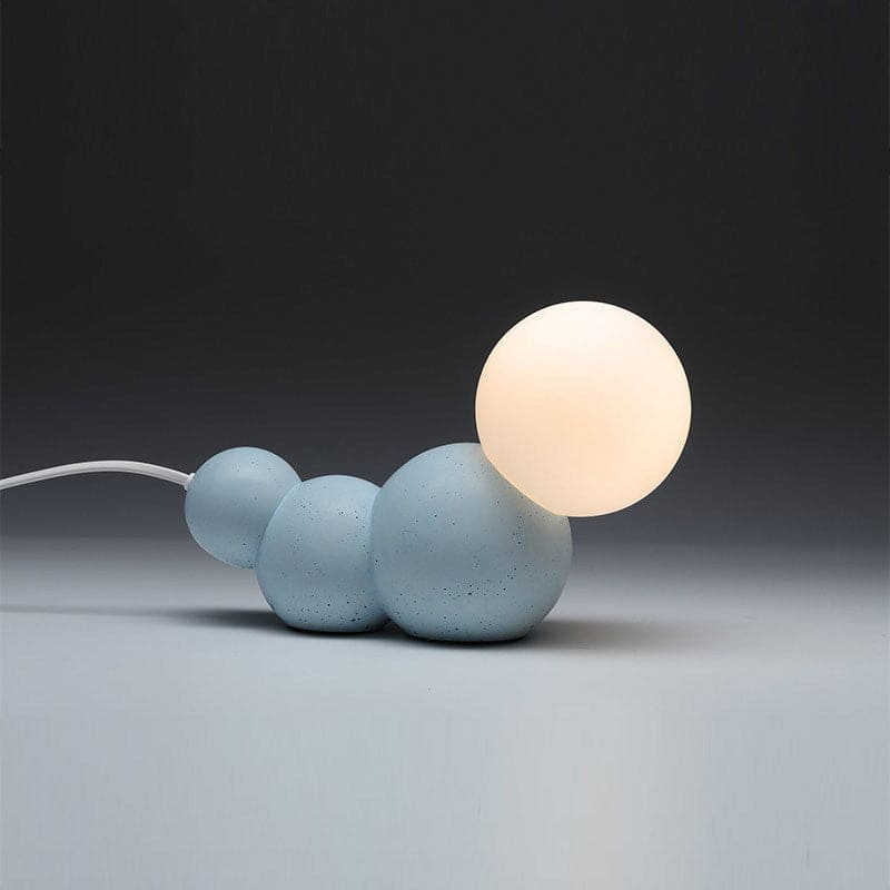 Lampe de lecture chenille LED pour chambre