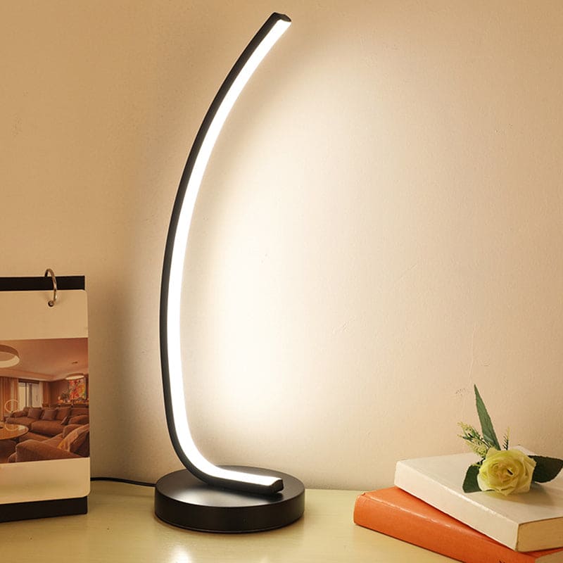 Moderne flexible elegante Tischlampe