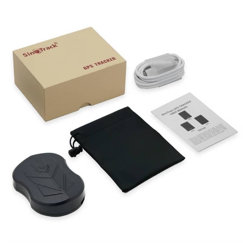 Mini traceur GPS étanche avec micro pour voiture et moto