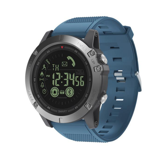 Wasserdichte Sportuhr kompatibel mit iOS und Android