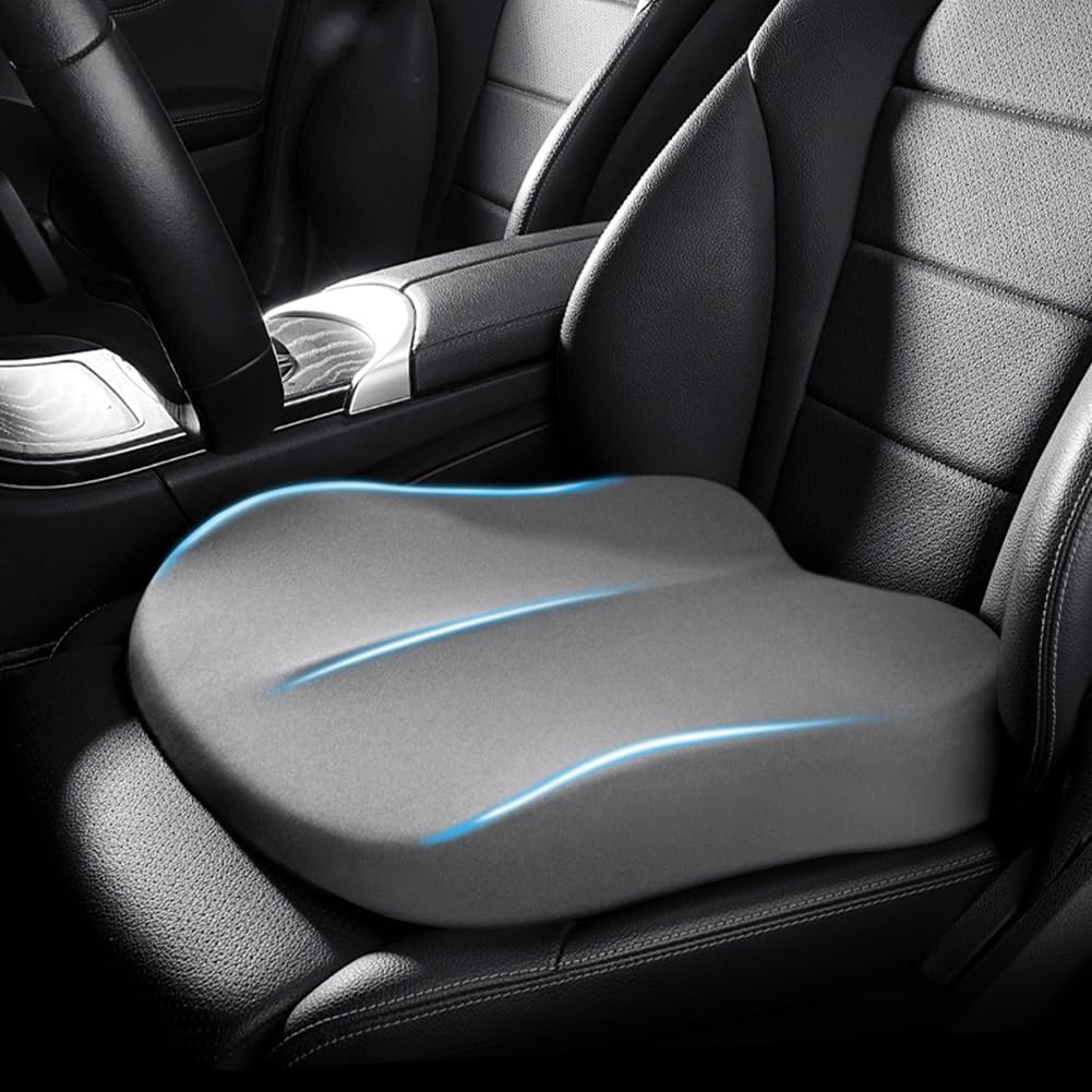 Ergonomisches Autositzkissen für Fahrer