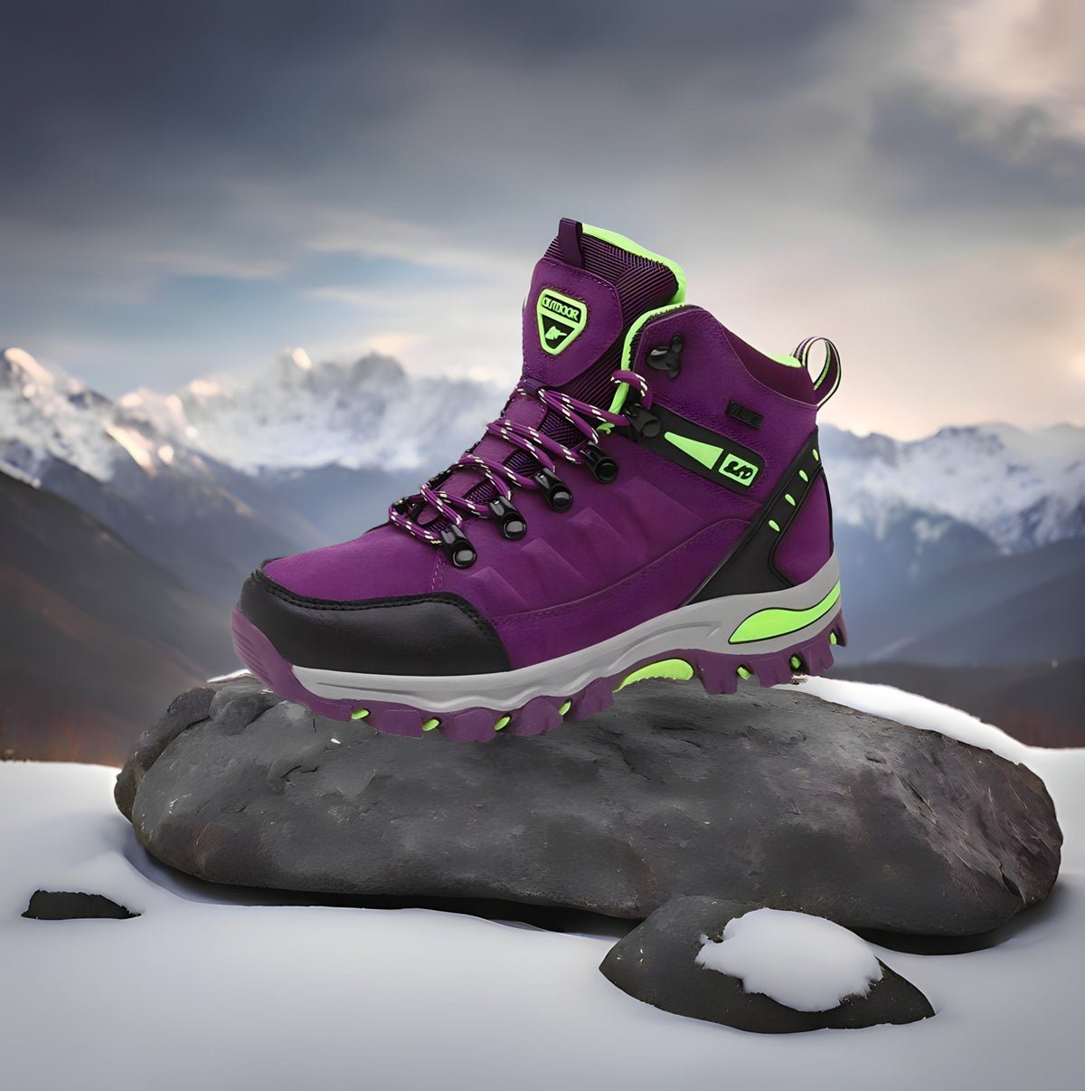 Chaussures de randonnée imperméables trekking montagne