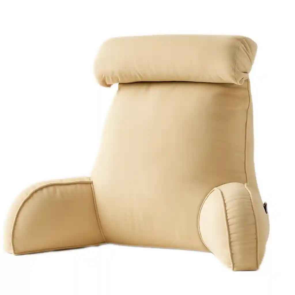 LuxLire™ – Ergonomisches Lesekissen fürs Bett mit Memory-Schaum