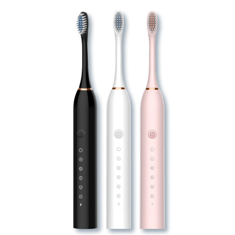 GlowSmile™ – Wiederaufladbare Schallzahnbürste mit mehreren Modi