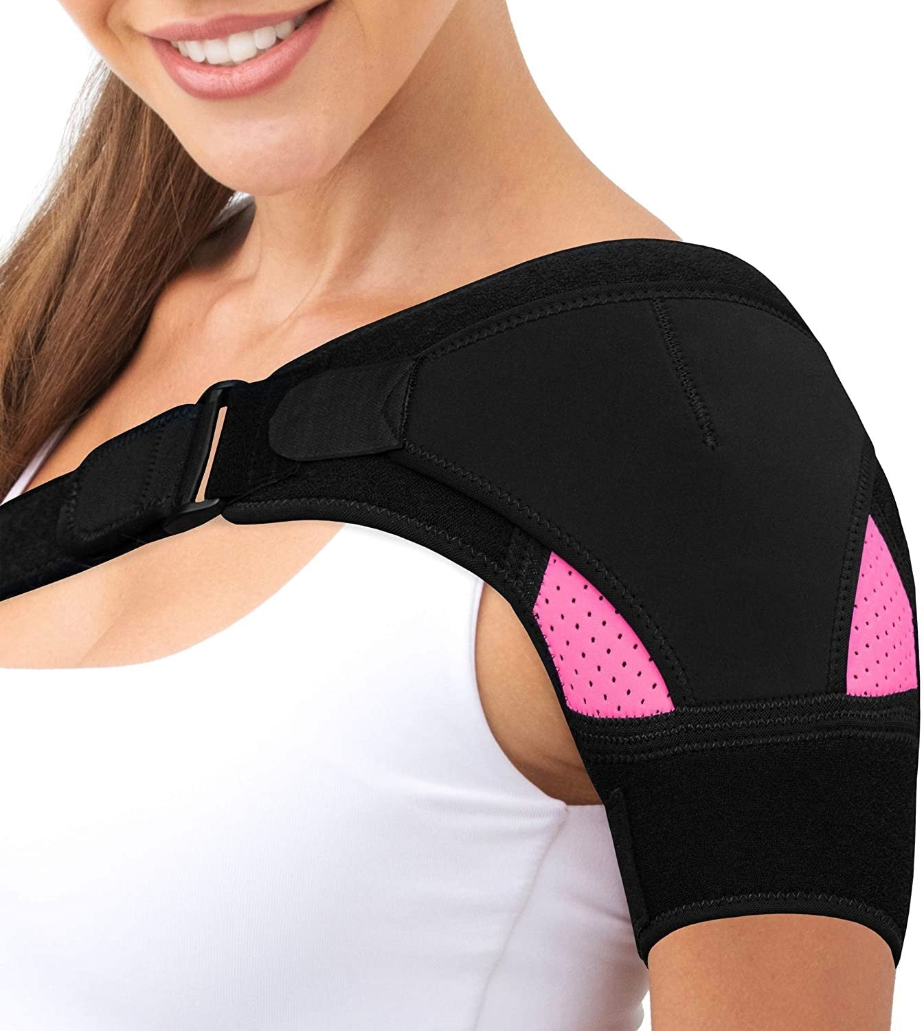 Stützschulterpolster mit sanfter Kompression