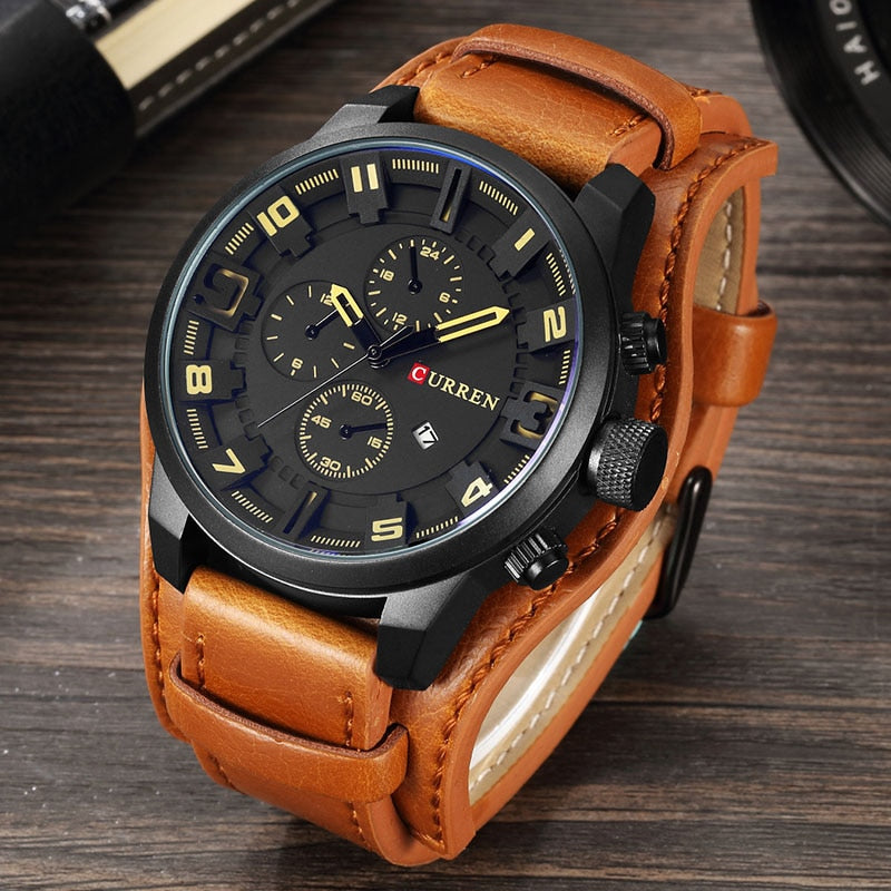Luxusuhr für elegante Herren