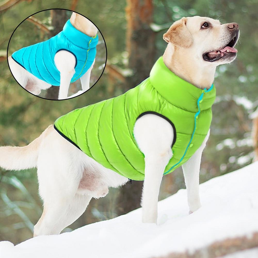 Wendbare wasserdichte Hundejacke