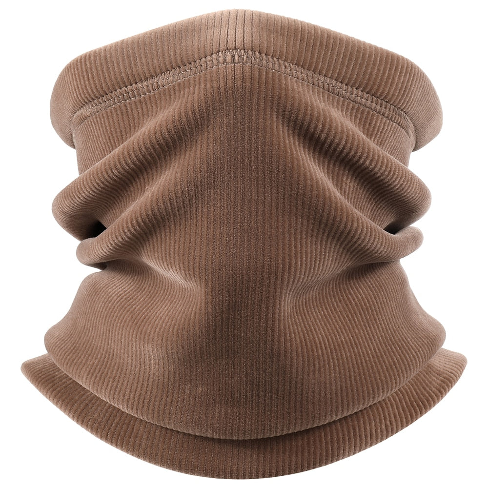 Kuscheliger Fleece-Halswärmer für den Winter