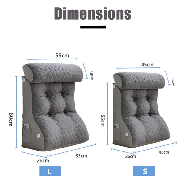LiseThera™ – Ergonomisches Lesekissen fürs Bett, Unterstützung & Komfort