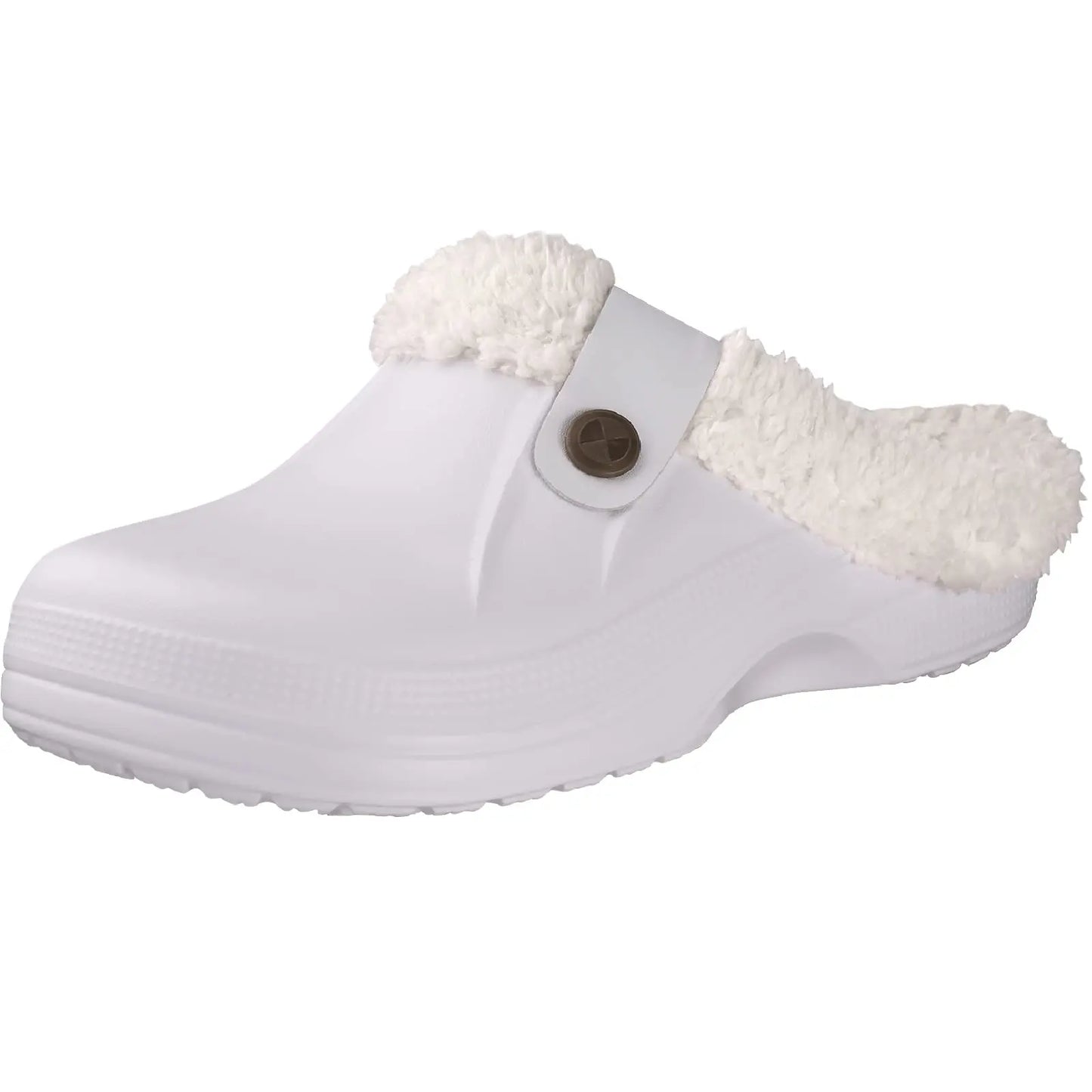 Warme, rutschfeste Unisex-Pantoffeln aus Fell