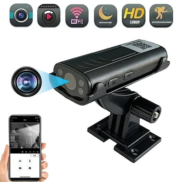 HD-WLAN-Überwachungskamera