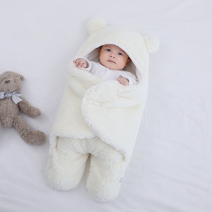 Kuschelige Winterdecke für Baby und Kind