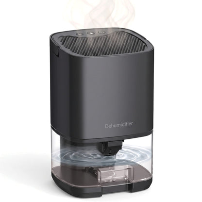 Déshumidificateur silencieux 2 en 1 pour air intérieur