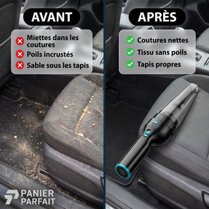 Aspirateur à main puissant sans fil avec station de recharge