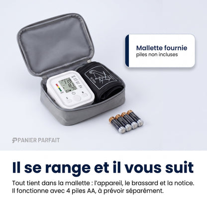 Tensiomètre de bras automatique à affichage digital