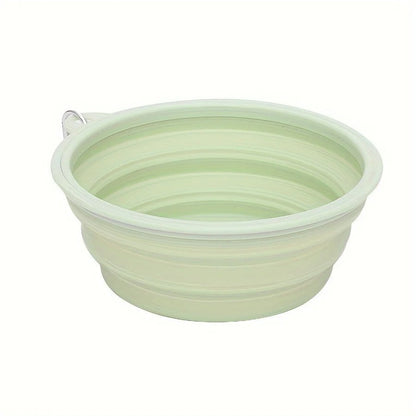 Bol pliable en silicone léger pour voyage