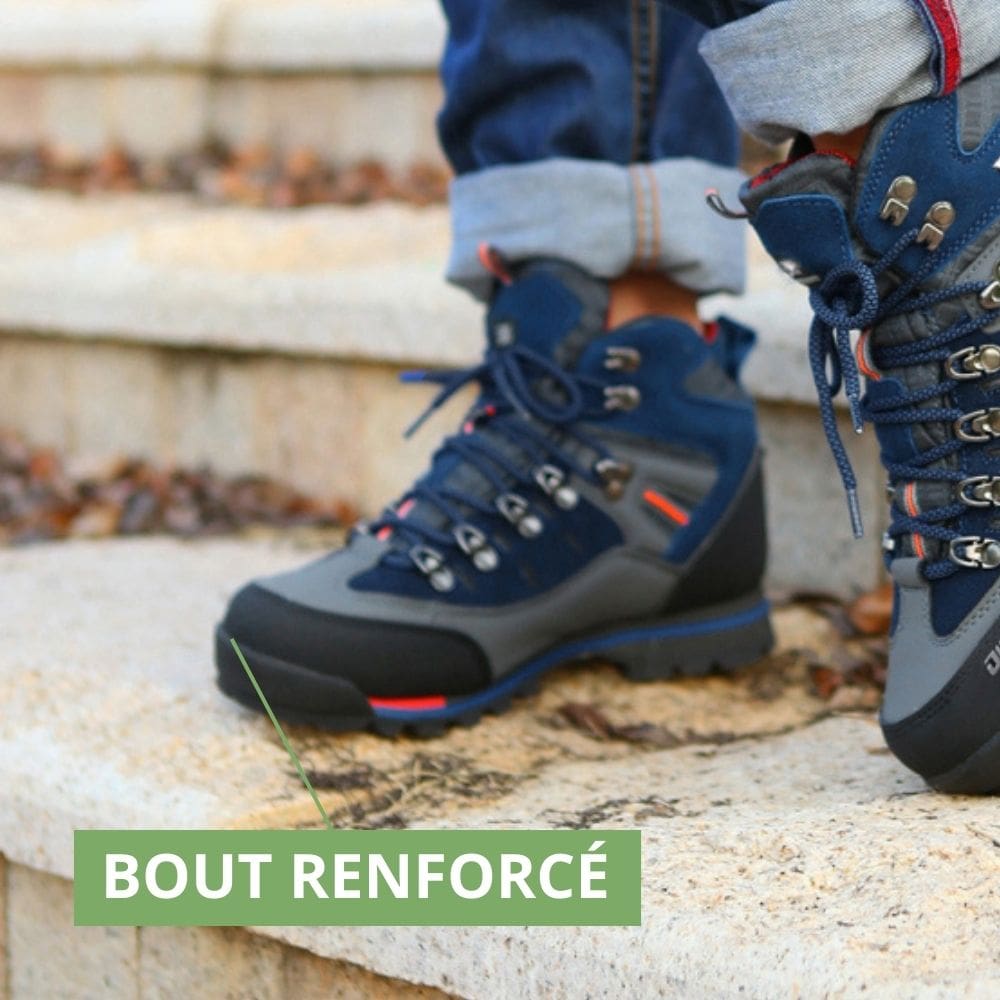 Bottes de randonnée imperméables pour neige et montagne