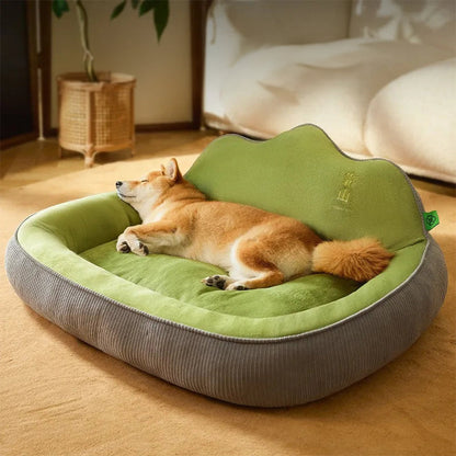 Coussin moelleux confortable pour chat