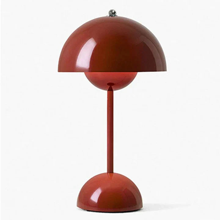 Elegante nordische Tischlampe
