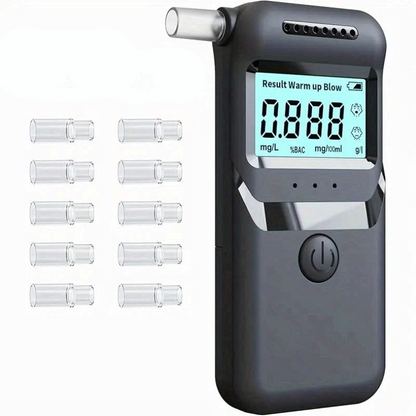 AlcoZen™ – Tragbarer elektronischer Alkoholtester mit präziser LCD-Anzeige