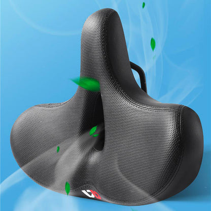 Selle de vélo ergonomique à confort optimal