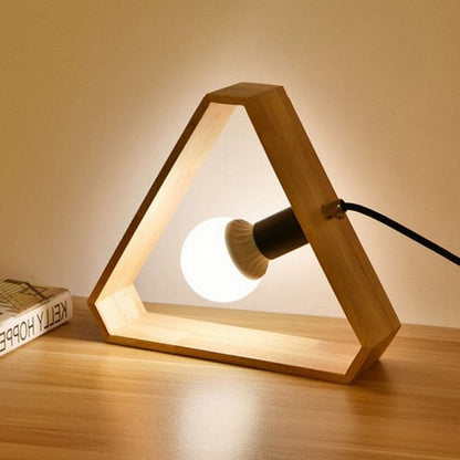 Lampe de table LED compacte pour chambre