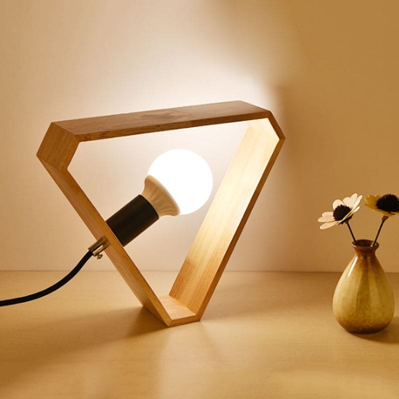 Lampe de table LED compacte pour chambre