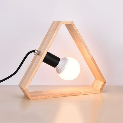 Lampe de table LED compacte pour chambre