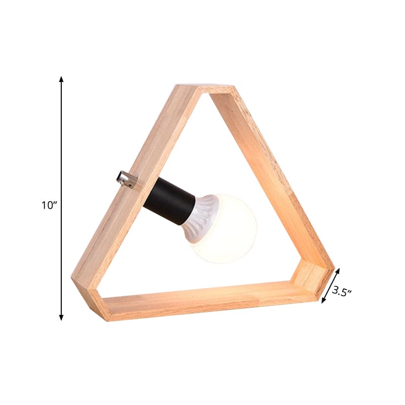 Lampe de table LED compacte pour chambre