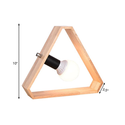 Lampe de table LED compacte pour chambre