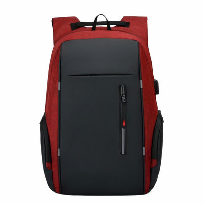 Intelligenter Rucksack mit USB-Ladegerät und Laptopfach
