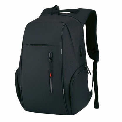 Intelligenter Rucksack mit USB-Ladegerät und Laptopfach