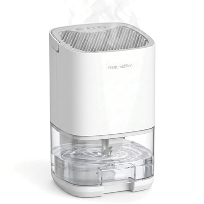 Déshumidificateur silencieux 2 en 1 pour air intérieur