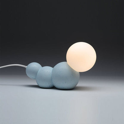 Lampe de lecture chenille LED pour chambre