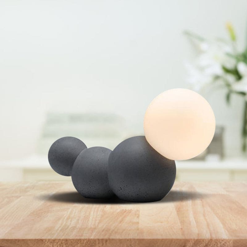 Lampe de lecture chenille LED pour chambre