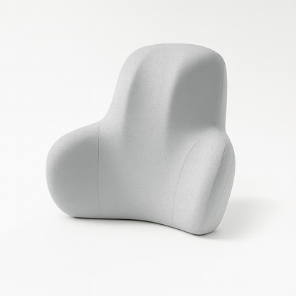 SpineEase™ – Ergonomisches Lendenkissen für den Rücken mit waschbarem Bezug
