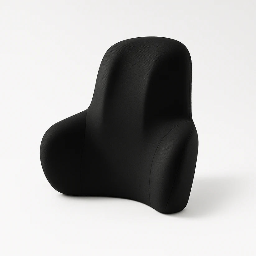 SpineEase™ – Ergonomisches Lendenkissen für den Rücken mit waschbarem Bezug