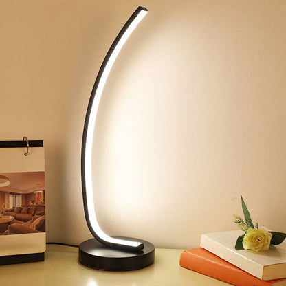 Lampe de table flexible LED linéaire