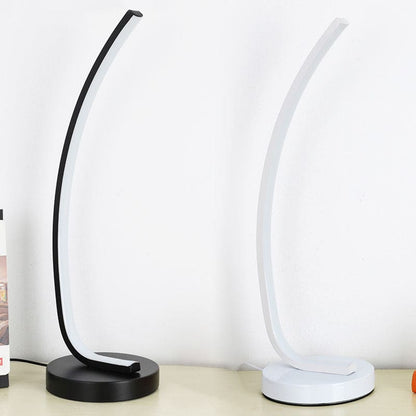 Lampe de table flexible LED linéaire