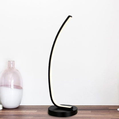 Lampe de table flexible LED linéaire