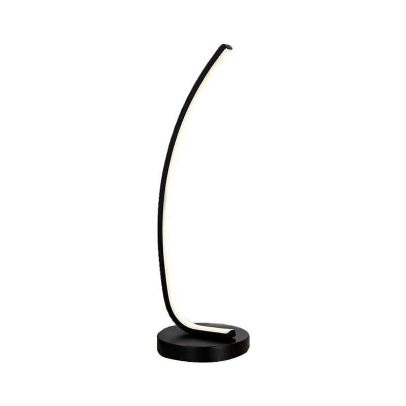 Lampe de table flexible LED linéaire