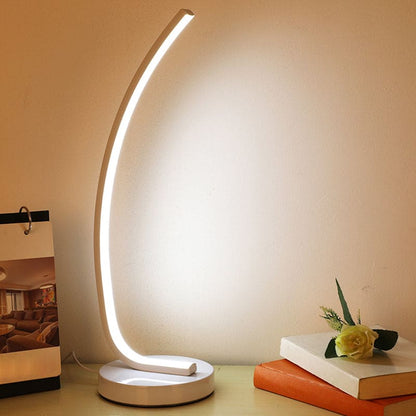 Lampe de table flexible LED linéaire