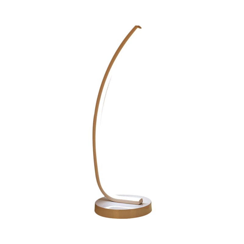 Lampe de table flexible LED linéaire
