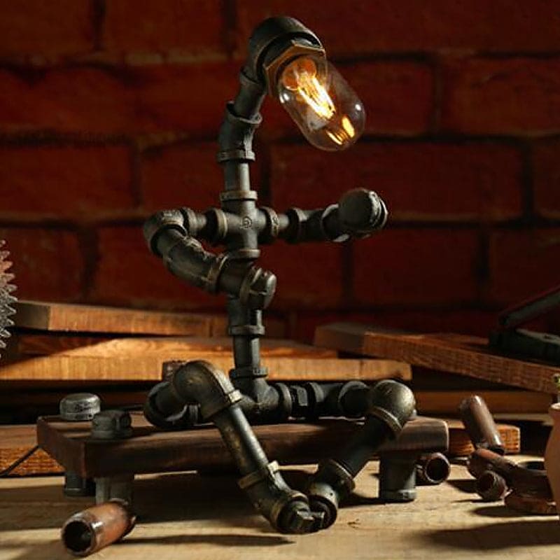 Futuristische Roboter-Schreibtischlampe