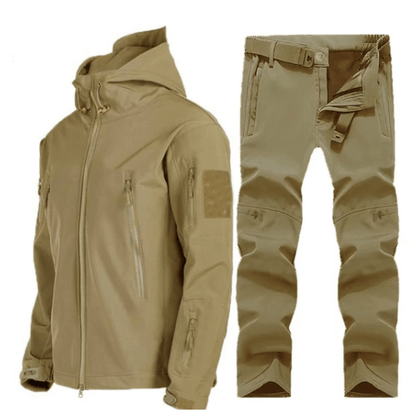 Ensemble veste pantalon confortable en tissu résistant