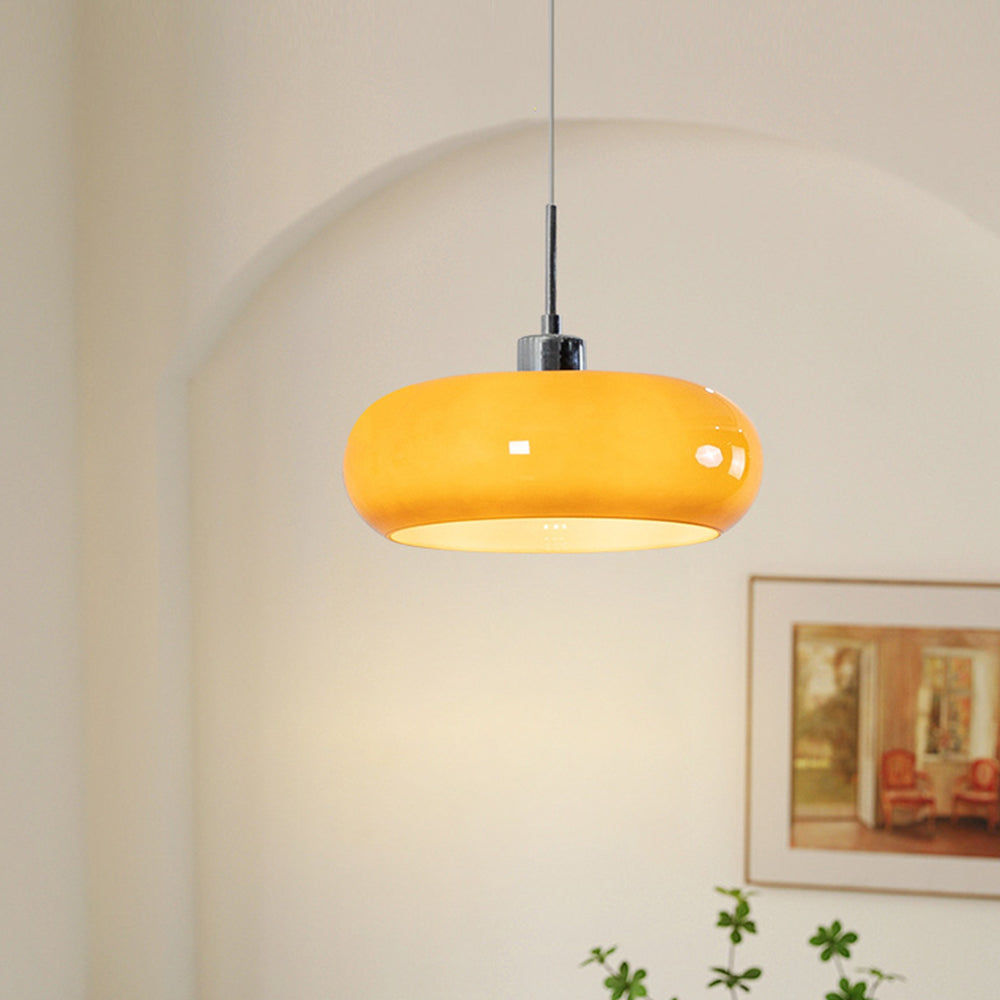 Elegante hängende LED-Designlampe