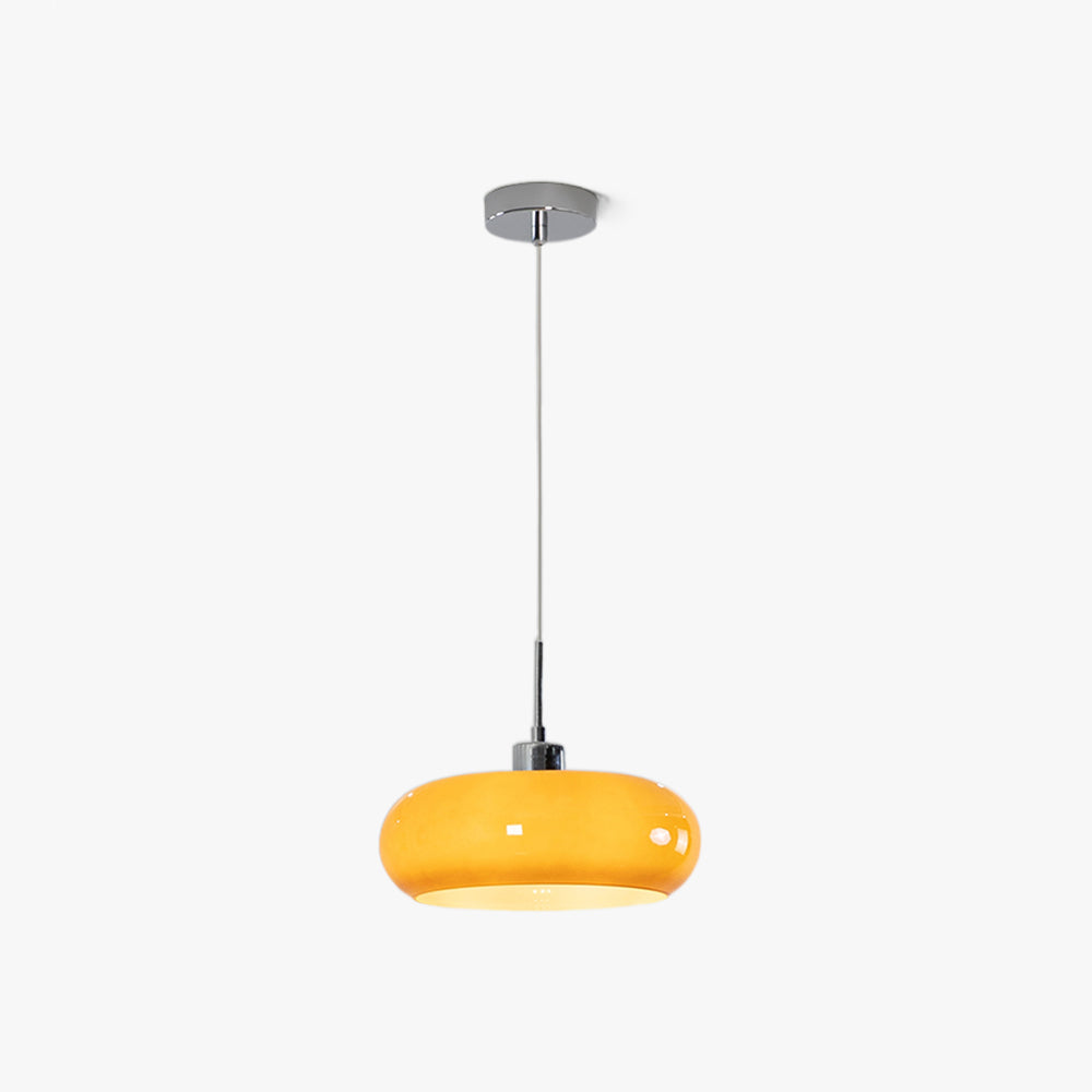 Lampe suspendue LED moderne à éclairage intégré