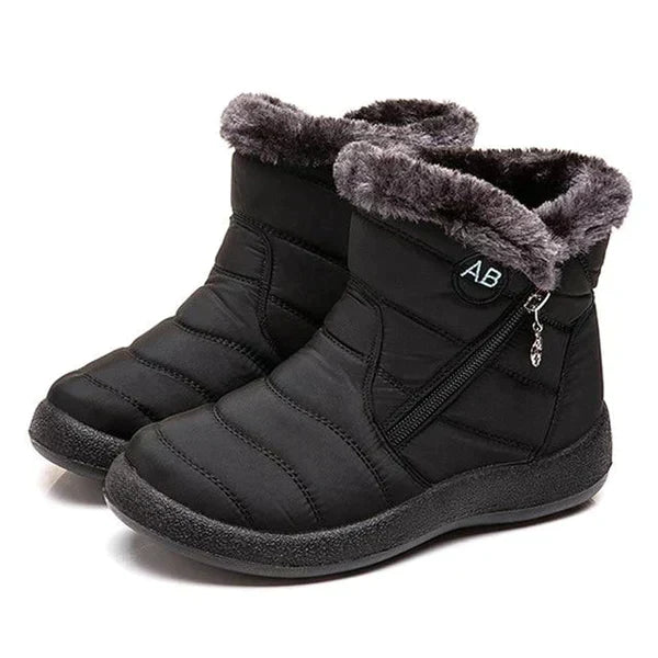 Bottes d'hiver imperméables antidérapantes