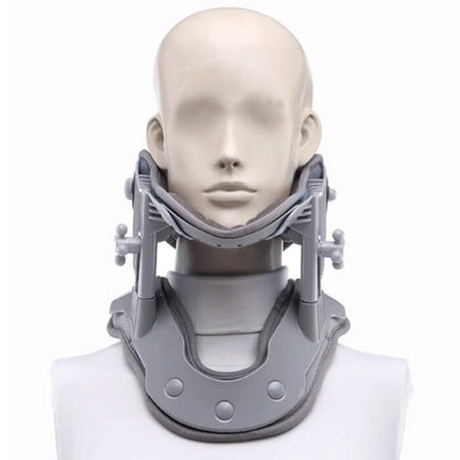 Appareil de traction cervicale avec chaleur apaisante et soutien