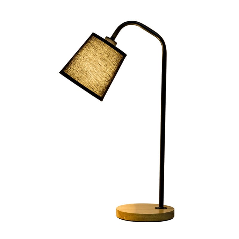 Lampe de table à forme conique LED